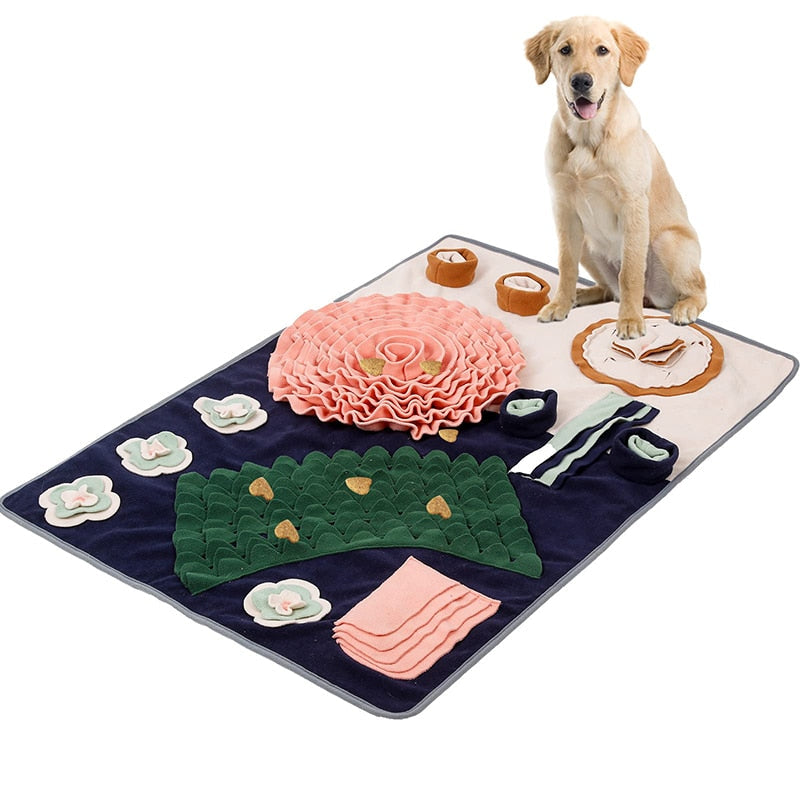 Interactieve Snuffelmat voor Honden - HuntPlay