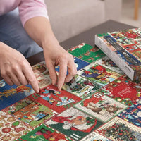 Puzzel Adventskalender - FestivePuzzle