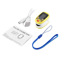 Kindvriendelijke Pulsoximeter voor Gezondheidsbewaking - KidPulse
