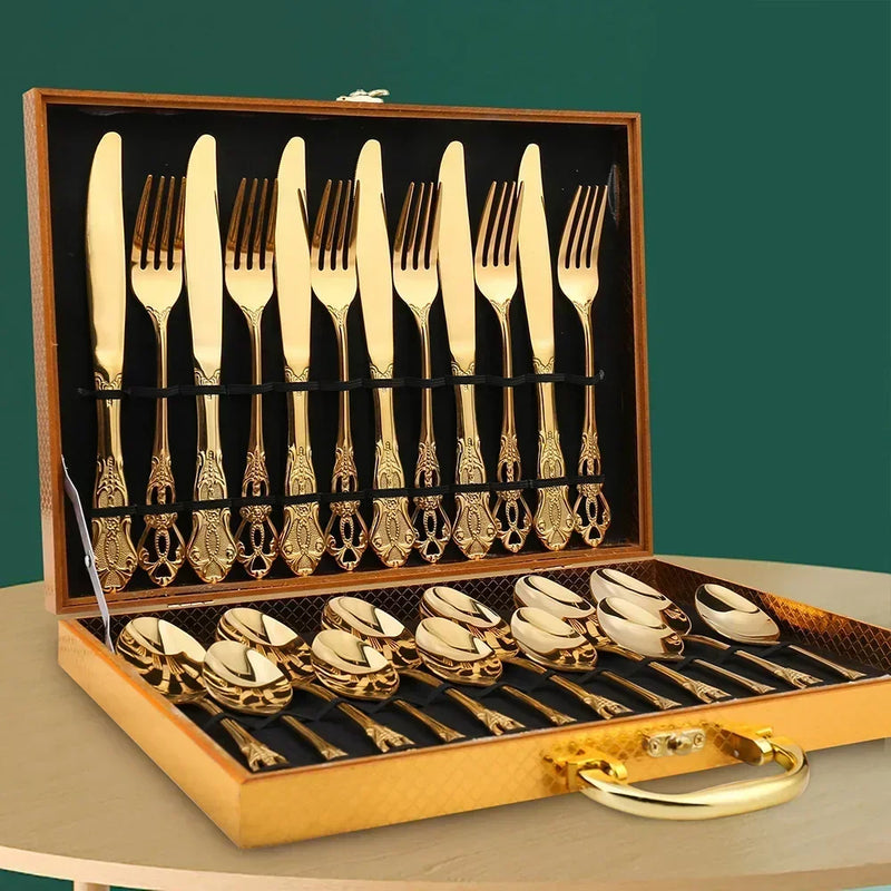 Luxe 24-Delige Bestekset - RoyalCutlery