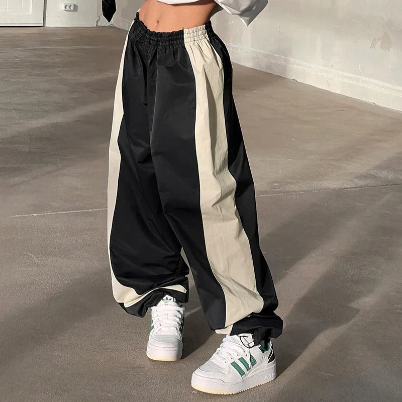 Casual Joggingbroek met Kleurvlakken - Nova