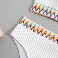 Bikini z regulowanymi ramiączkami i wysokim stanem – Malia