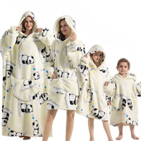 Hoodie-Deken voor Herfst Gezelligheid – SpookySnuggle
