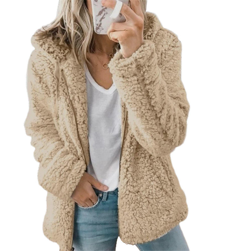 Dames Teddy-Fleece Vest – Liora