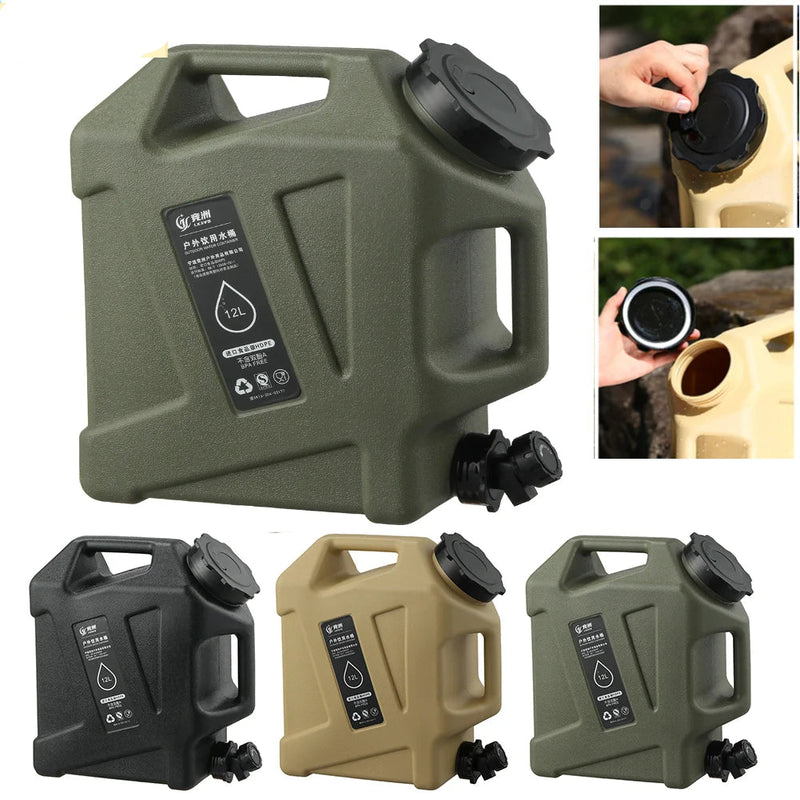 Draagbare 12L Watercontainer - AquaTrek