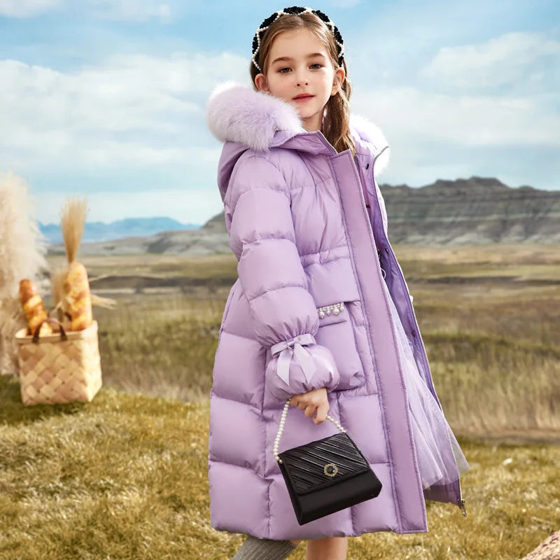 Meisjes Winterjas – Elina