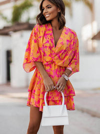Luchtige Mini Jurk - Elara