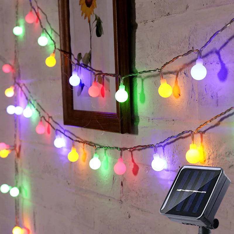Feestverlichting op Zonne-Energie - SolarGlow
