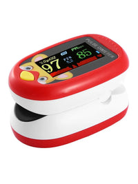 Kindvriendelijke Pulsoximeter voor Gezondheidsbewaking - KidPulse