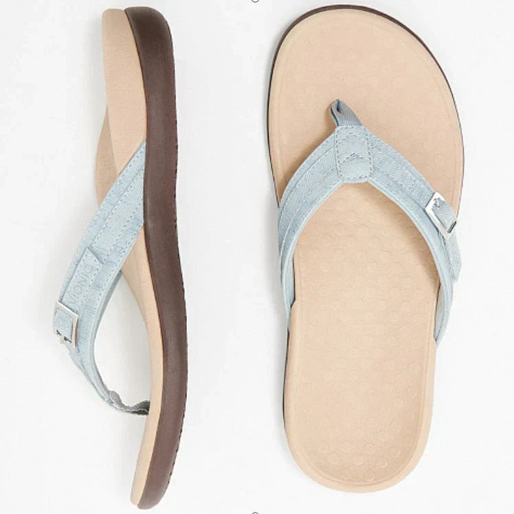 Orthopedische Damse Sandalen met EVA-Voetbed – Amélie