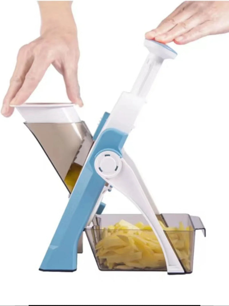 Veilige 5-in-1 Groentesnijder (1+1 gratis) - VeggieChop Pro