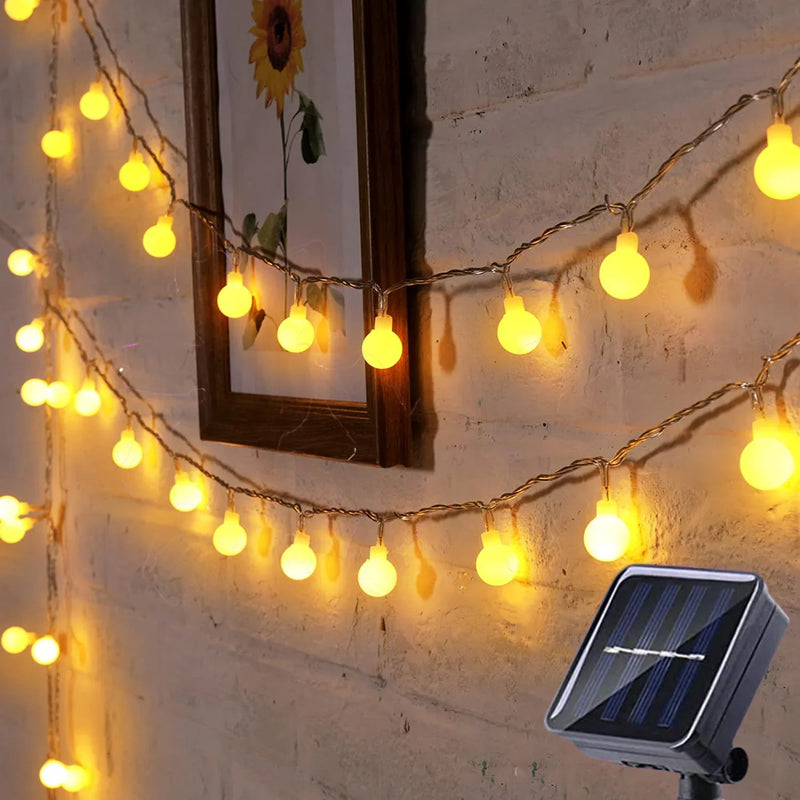 Feestverlichting op Zonne-Energie - SolarGlow