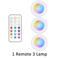 Draadloze RGB LED Onderkastverlichting - GlowyLed