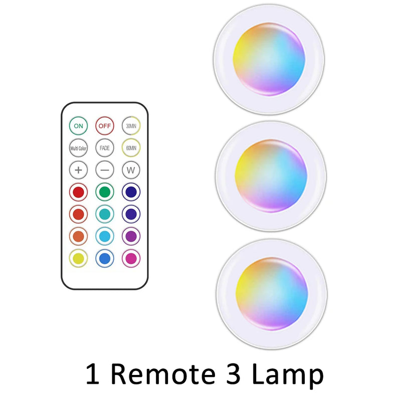 Draadloze RGB LED Onderkastverlichting - GlowyLed