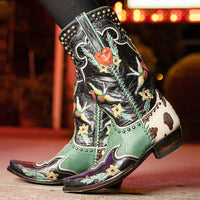 Unieke Dames Cowboylaarzen - Carmen