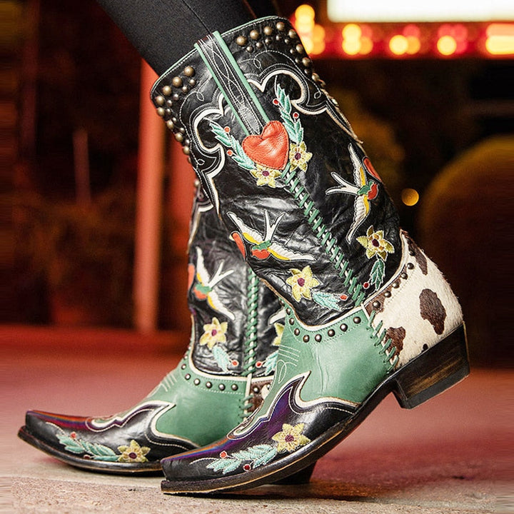 Unieke Dames Cowboylaarzen - Carmen