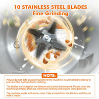 8-w-1 Mleczarz orzechowy (1000 ml) - NutriBlend