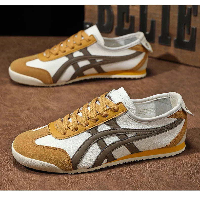 Geometrische Zomer Sneakers met Comfortabele Pasvorm – Milan