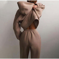 Dames Oversized Lounge Jogging Set – Liv