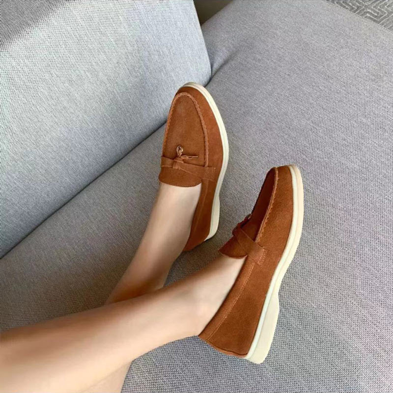Comfortabele Loafers met Slotdetail - Isabella