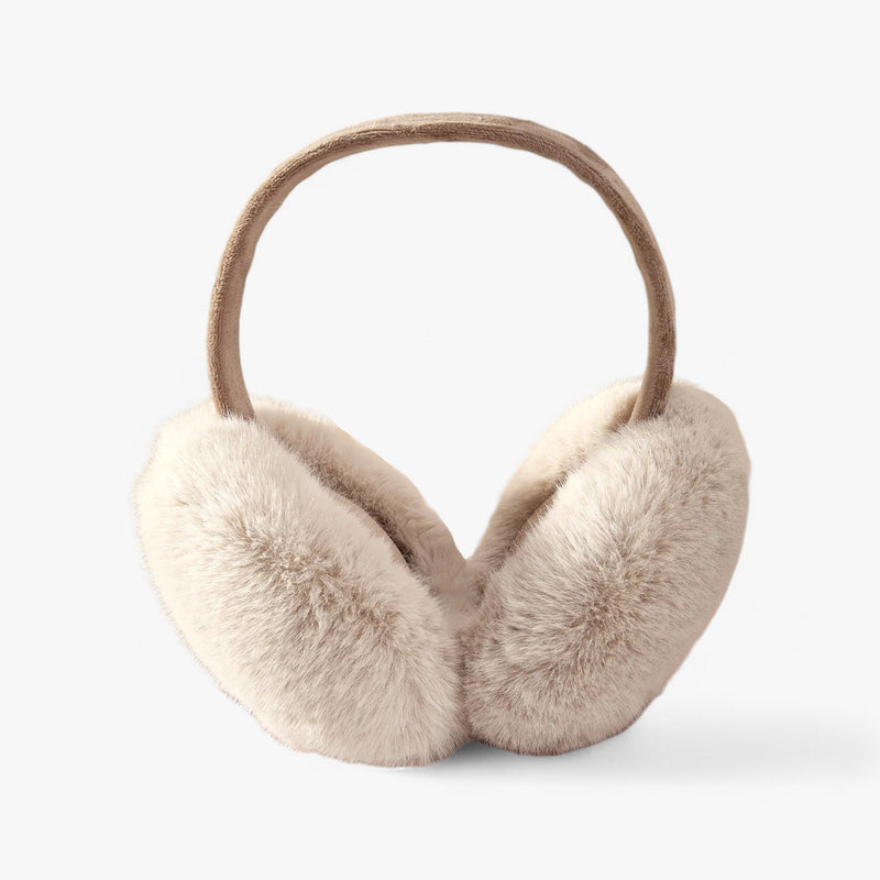 Oorwarmers in Kunstbont | Winterse Luxe en Warmte - Luna