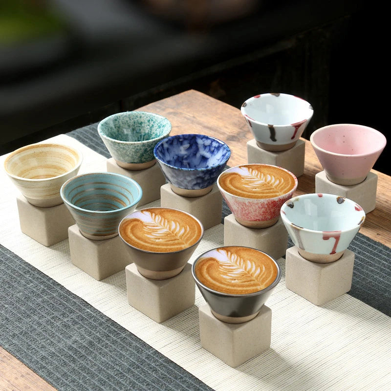 Handgemaakte Japanse Koffie- en Theekop - ZenCraft