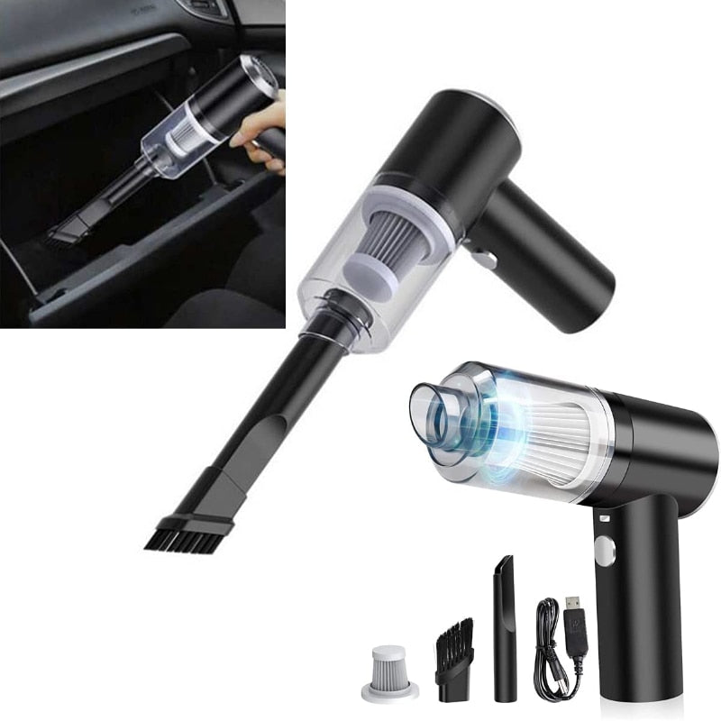 Draadloze Multifunctionele Stofzuiger – AeroVac