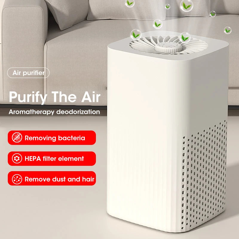 Compacte Luchtreiniger met HEPA Filter - BreezeMini