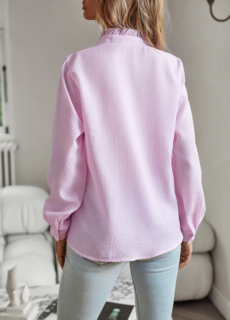 Trendy Gestreepte Damesblouse – Elise