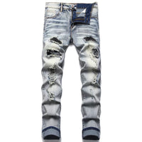 Trendy Gescheurde Herenjeans - Jaxon