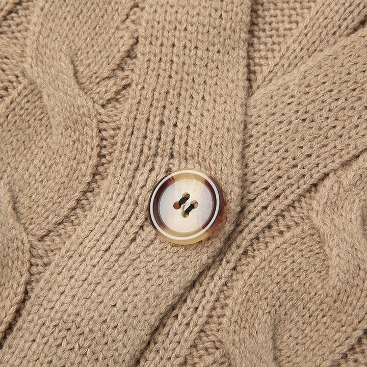 Gebreide dames cardigan met zakken – Noelle