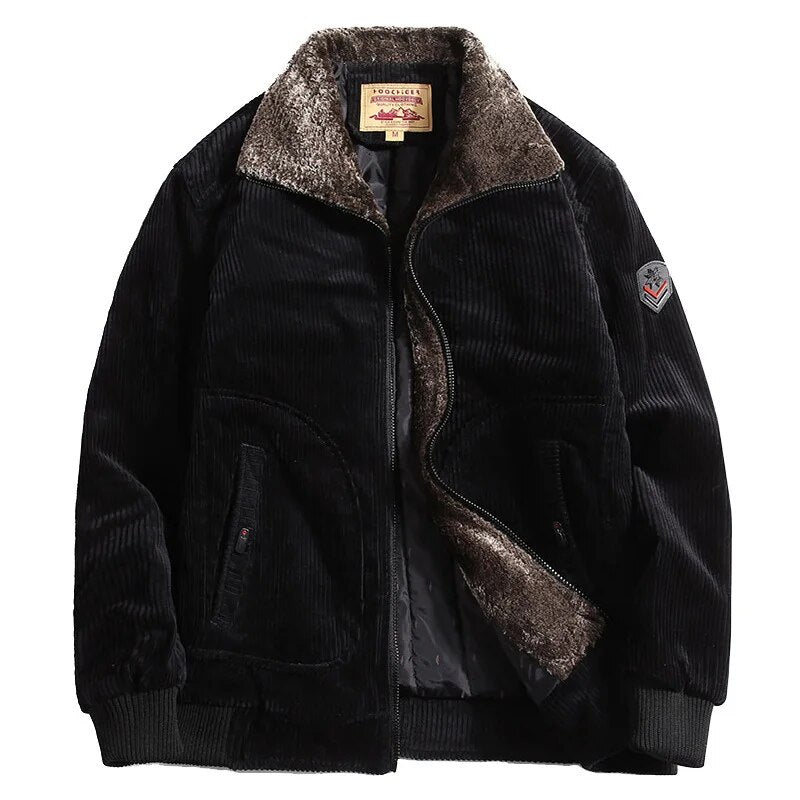 Stijlvolle Woolblend Winterjas voor Heren - Liam