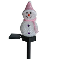 Zonne-energie Sneeuwpop Lamp - SolarSnow