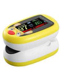 Kindvriendelijke Pulsoximeter voor Gezondheidsbewaking - KidPulse