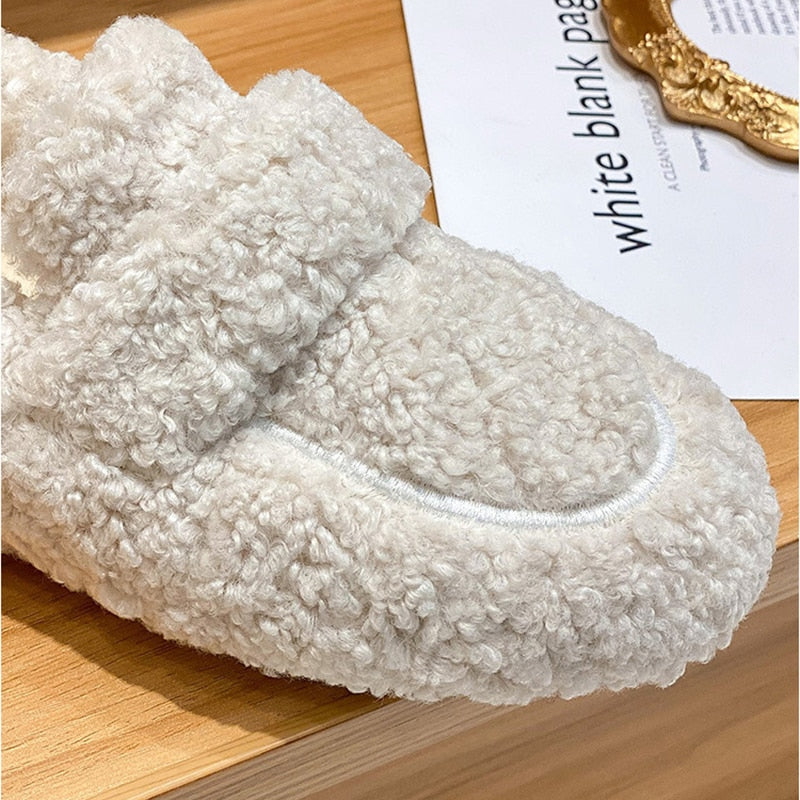 Comfortabele Dames Pantoffels – Lina