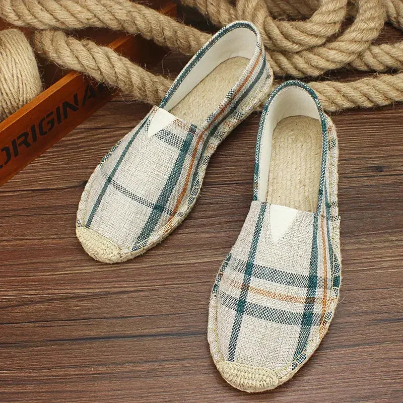 Heren Espadrille met Graffiti-Design – Elio