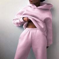 Dames Oversized Lounge Jogging Set – Liv