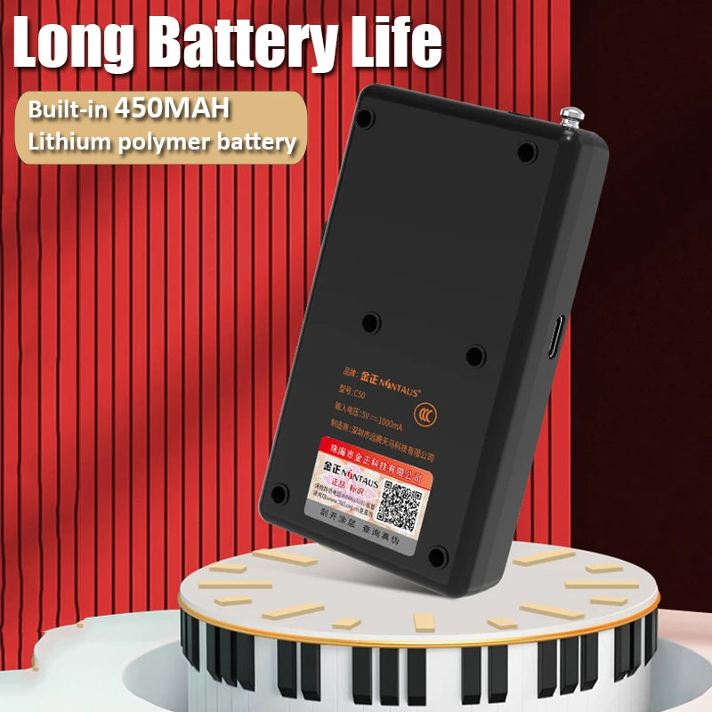 Draagbare Bluetooth Radio en MP3-speler - SoundPocket Mini