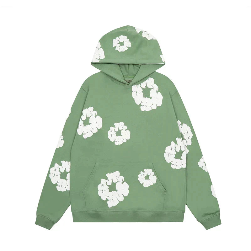 Comfortabele Hoodie met Bloemenprint - Bella
