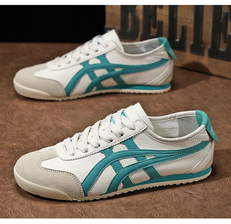 Geometrische Zomer Sneakers met Comfortabele Pasvorm – Milan