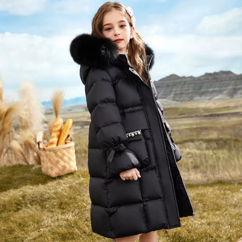 Meisjes Winterjas – Elina