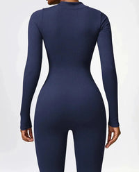 Luxe Full-Body Romper met Lange Mouwen - Lisa