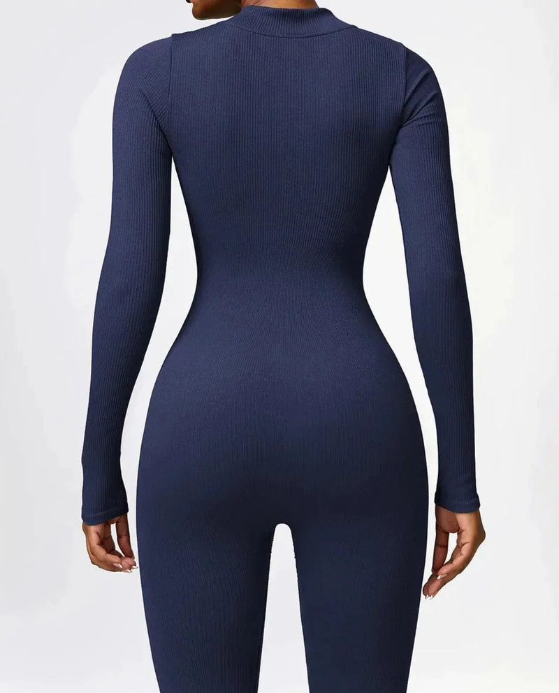 Luxe Full-Body Romper met Lange Mouwen - Lisa