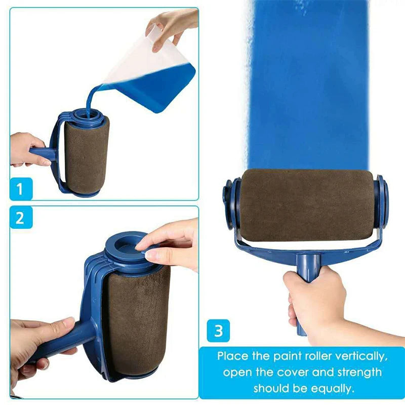 6-delige Verfrollerset - PaintMaster
