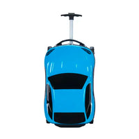 Harde Kinderkoffer met Auto Ontwerp – Turin