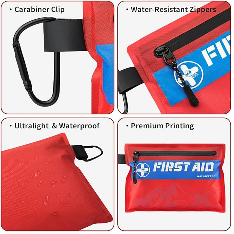 Ultralichte en Waterdichte EHBO-kit - TrailGuard
