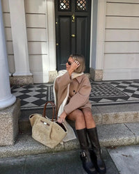 Oversized Dames Winterjas - Mila