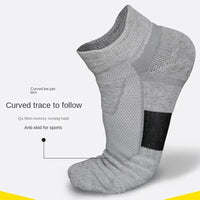 3 Paar Ademend Mesh Badstof Sportsokken - CoolStep