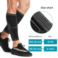 Compressie Kuitbeschermers - VenoFit SupportSleeves