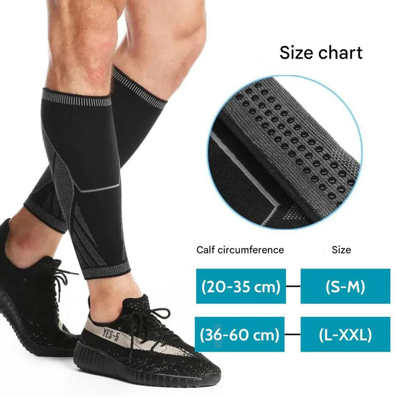 Compressie Kuitbeschermers - VenoFit SupportSleeves